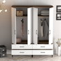Hanah Home Kumsal TT - Nogal y Blanco